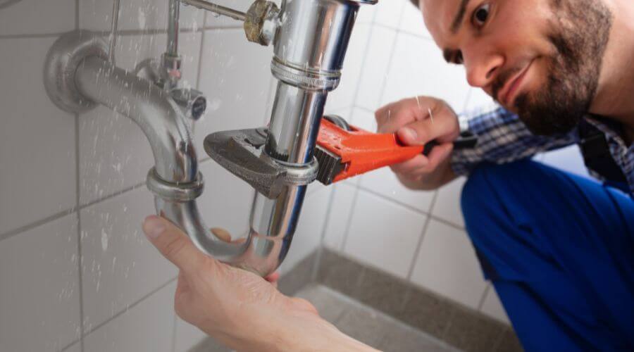 Professional bathroom faucet installation in Springfield, WI